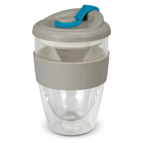 Valencia Glass Coffee Cups 350mL - Image 13