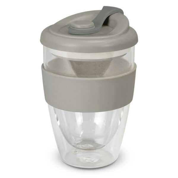 Valencia Glass Coffee Cups 350mL - Image 5