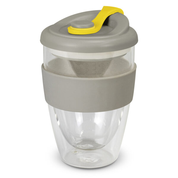 Valencia Glass Coffee Cups 350mL - Image 6