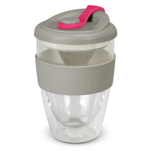 Valencia Glass Coffee Cups 350mL - Image 8