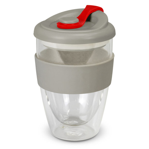 Valencia Glass Coffee Cups 350mL - Image 9