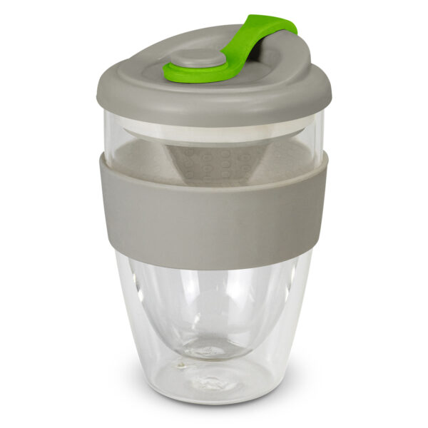 Valencia Glass Coffee Cups 350mL - Image 10
