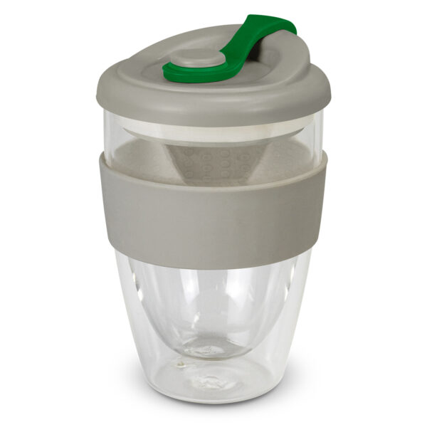 Valencia Glass Coffee Cups 350mL - Image 11