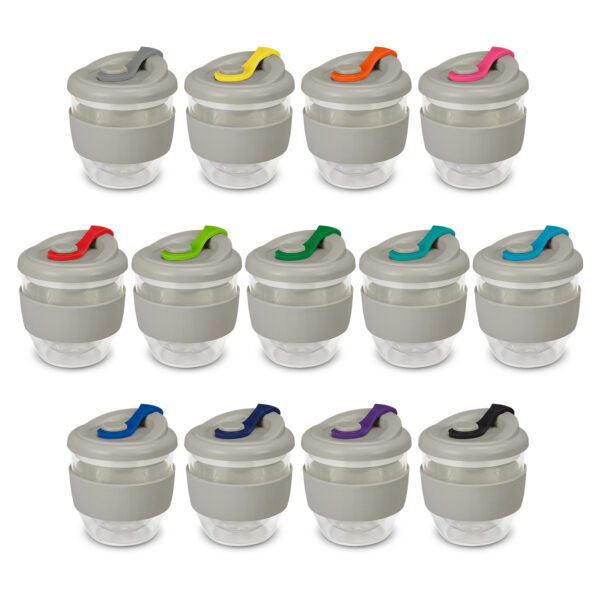 Valencia Glass Coffee Cups 230mL - Image 4