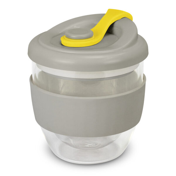Valencia Glass Coffee Cups 230mL - Image 6