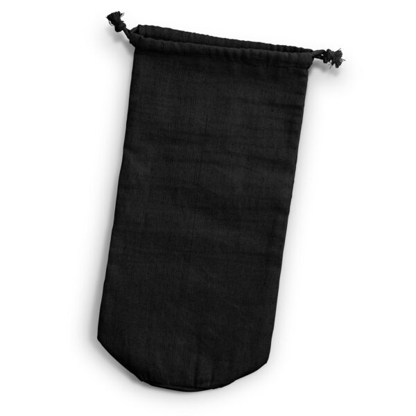 Lambert Cotton Bottle Drawstring Bags - Image 5