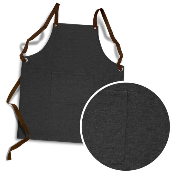 Fashion Inspired Elite Bib Apron - Image 5