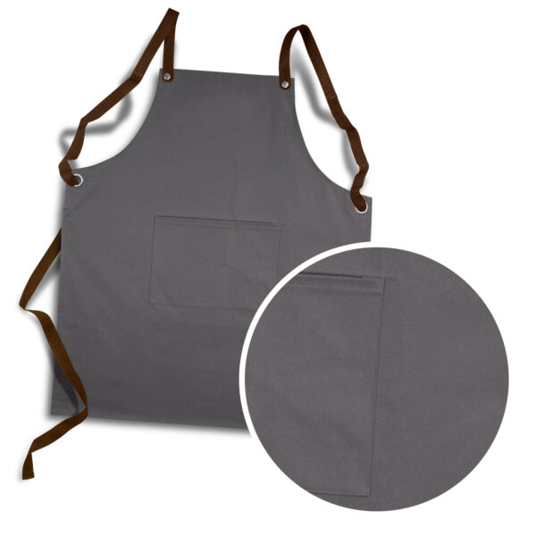 Fashion Inspired Elite Bib Apron - Image 7