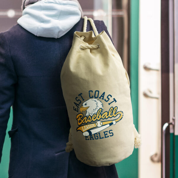 Lakeside Canvas Barrel Bags - Image 4