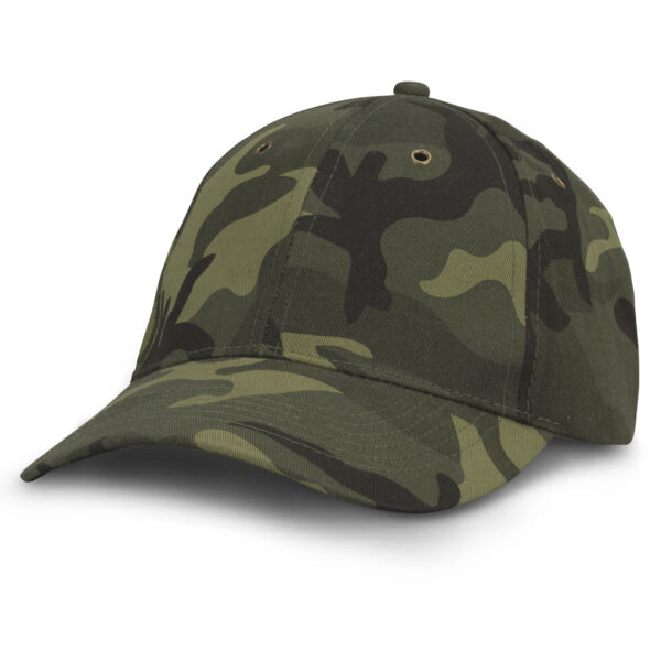 Davis Cotton Camouflage Caps - Image 4