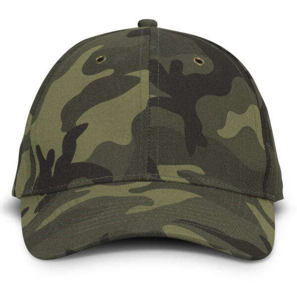 Davis Cotton Camouflage Caps - Image 5