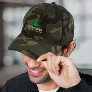 Davis Cotton Camouflage Caps