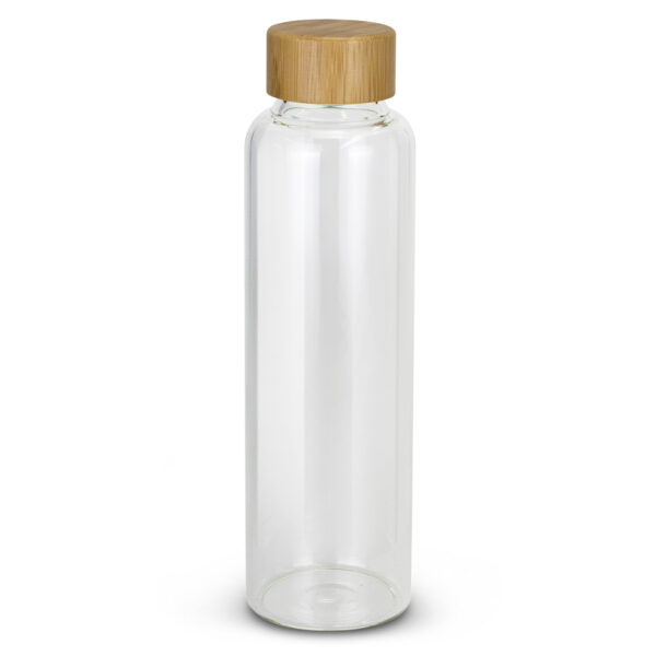 Maxi Glass Bottles Bamboo Lid - Image 4
