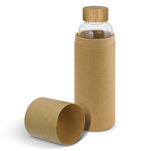 Maxi Glass Bottles Bamboo Lid - Image 8