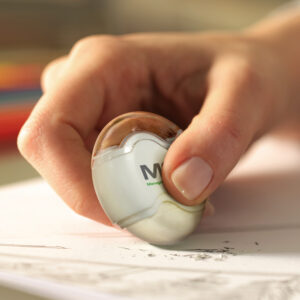 Custom Plastic Pencil Sharpeners w Eraser