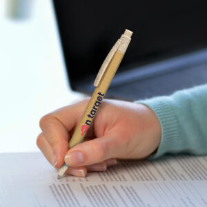 Eco Retractable Ball Pens
