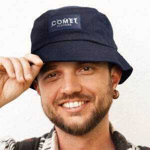 Patched Bucket Hat