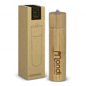 Bamboo Salt Grinder