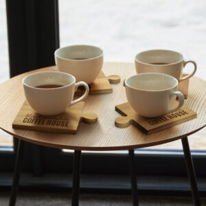Puzzle Coaster Quartet