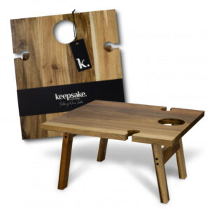 Portable Wine Stand