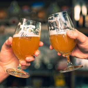 Ocean Beer Glass