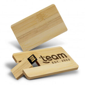 Bamboo Wallet Drive 8GB