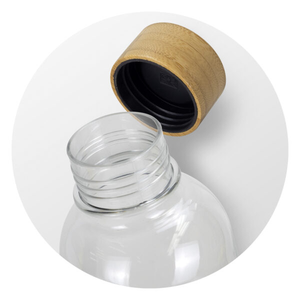RPET Clear Water Bottles 650ml - Image 5