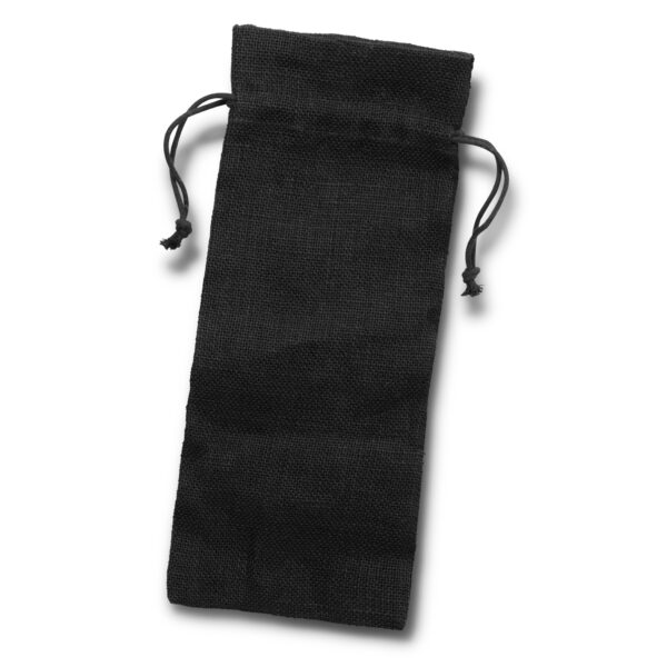Zora Cotton Drawstring Wine Bags - Image 5