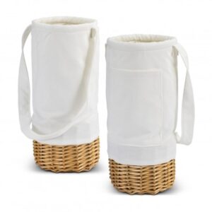 Wicker Bottle Holder