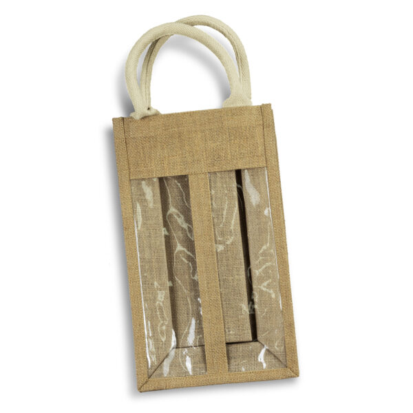 Amell Jute Double Wine Carriers - Image 4