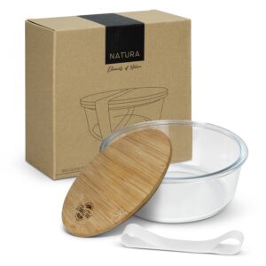 Iris Glass Food Containers
