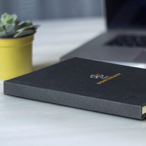 Ruden Re-Cotton Hard Cover Notebooks