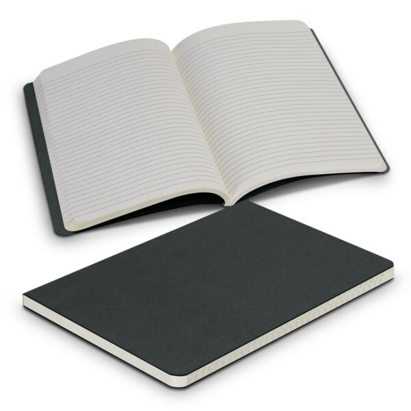 Berndorf Soft Cover A5 Re-Cotton Notebooks - Image 5
