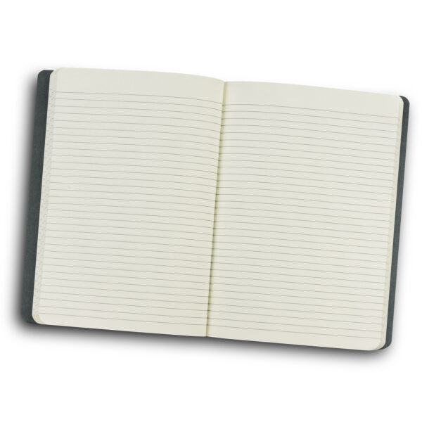 Berndorf Soft Cover A5 Re-Cotton Notebooks - Image 9