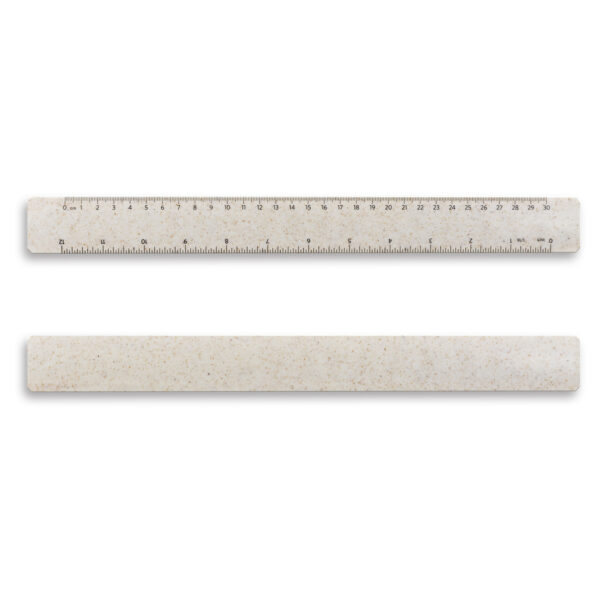 Customised 30cm Wheat Straw Rulers - Image 4