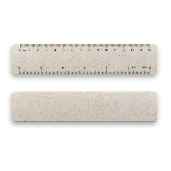 15cm Custom Wheat Straw Rulers - Image 4