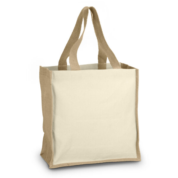 Agnes 15L Cotton Jute Totes - Image 4