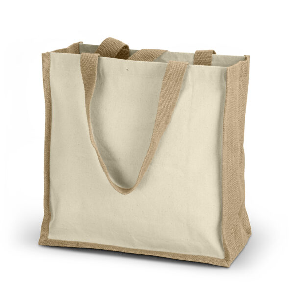 Agnes 15L Cotton Jute Totes - Image 5