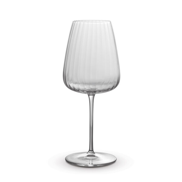 Luigi Bormioli Optica Chardonnay Glass - Image 4