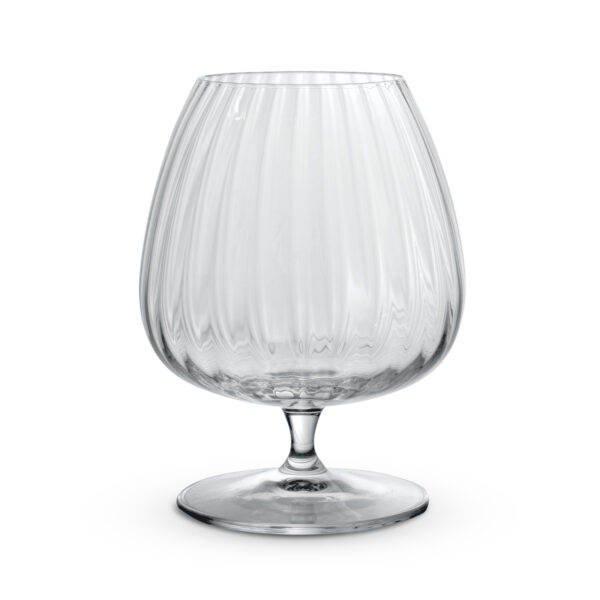 Luigi Bormioli Optica Cognac Glass - Image 4