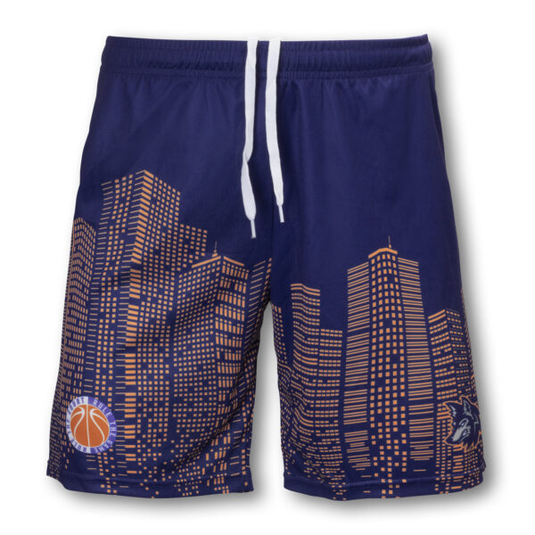 Lightweight Womens Basketball Shorts - Image 4