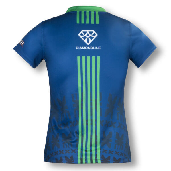 Interlock Polyester Womens Rugby T-Shirts - Image 5
