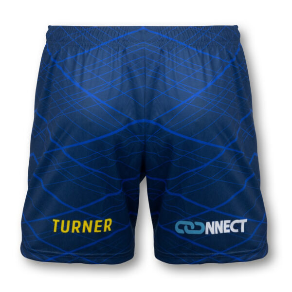 Elastic Waist Womens Soccer Shorts - Image 4