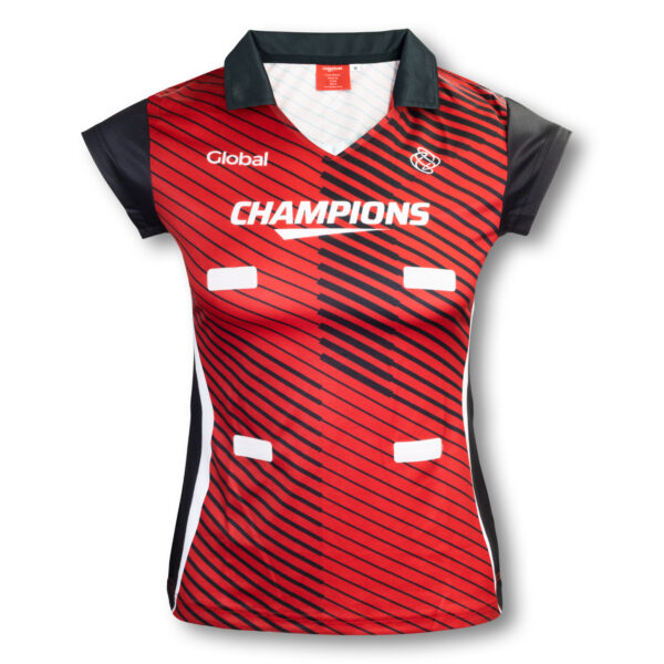 Regular Fit Womens Netball Tops - Image 4