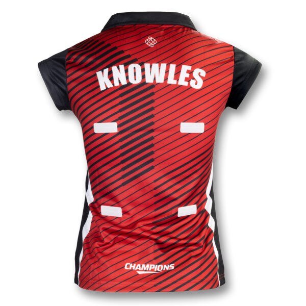 Regular Fit Womens Netball Tops - Image 5