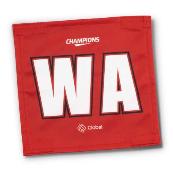 Velcro Attached Womens Netball Bibs - Image 4