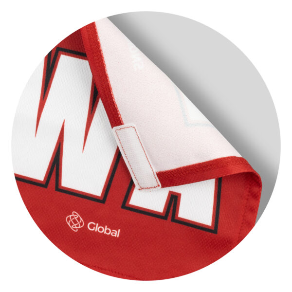 Velcro Attached Womens Netball Bibs - Image 5