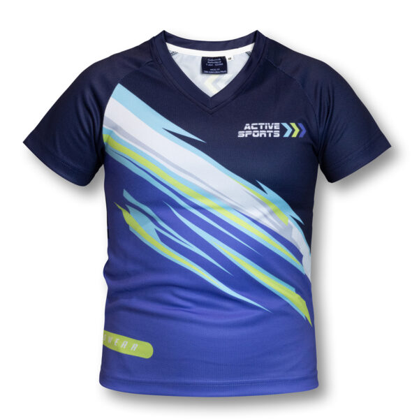 V-Neck Kids Performance T-Shirts - Image 4