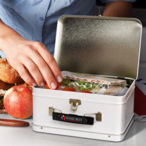 Retro Lunch Tin