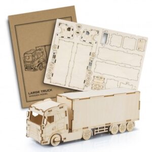 Spacious Wooden Trucks